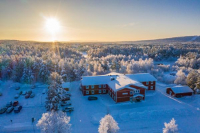 Simloc Hotel Norrbacka in Arjeplog